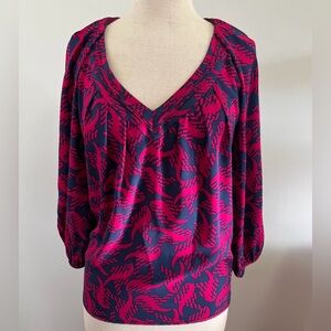 Diane Von Furstenberg Cahil Blouse